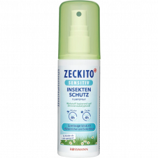 Xịt chống muỗi và côn trùng cắn Zeckito Sensitiv Insektenschutz-Spray 100ml